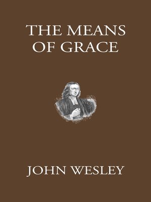 cover image of The Means of Grace